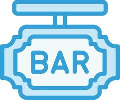 bar bord vector icoon ontwerp illustratie