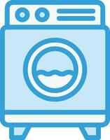 wasmachine vector pictogram ontwerp illustratie