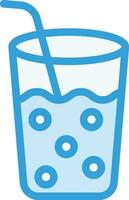 drinken water vector icoon ontwerp illustratie