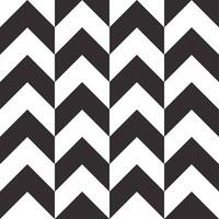 chevron patroon, naadloos patroon geruit achtergrond, gans voet, Schotse ruit controleren plaid, pijl, herhaling voor kleding stof, textiel, omslag, omhulsel textuur, zwart en wit modern, vector illustratie