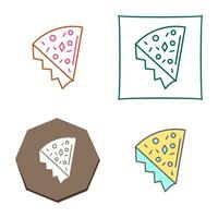 pizza plak vector icoon