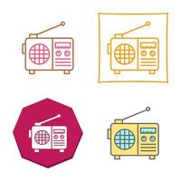 radio vector pictogram