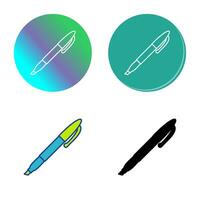 markeerstift vector icoon