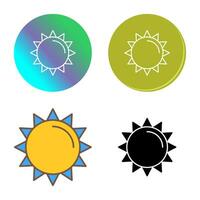 zon vector pictogram