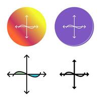 uniek diagram vector icoon