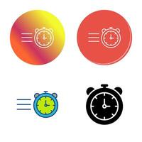 stopwatch vector pictogram