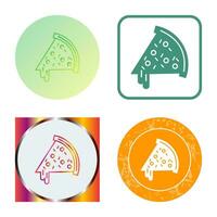 pizza plak vector icoon