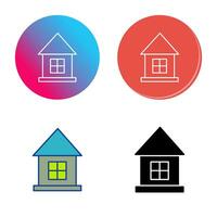 huis vector pictogram