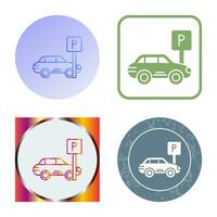 parkeren vector pictogram