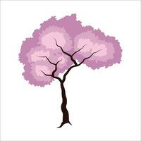 boom teken voorraad vector illustratie