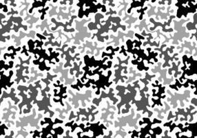 leger textiel van camouflage voor uniform. como kleding stof getextureerde materiaal. vector