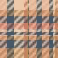 vector textiel achtergrond van patroon Schotse ruit kleding stof met een plaid controleren naadloos textuur.