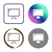 computer vector pictogram