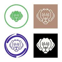 hond vector pictogram