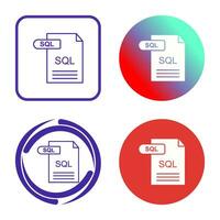 sql vector icoon