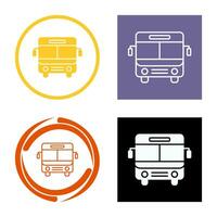 bus vector pictogram