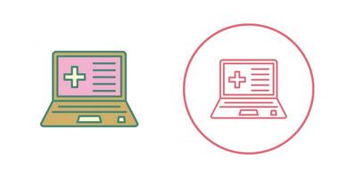 laptop vector pictogram