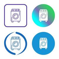 wasmachine vector pictogram