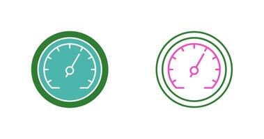 snelheidsmeter vector icoon