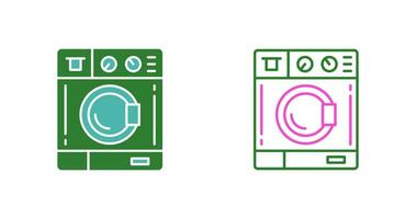 wasmachine vector pictogram