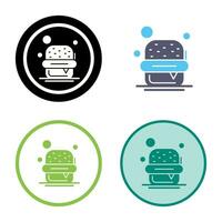 hamburger vector pictogram