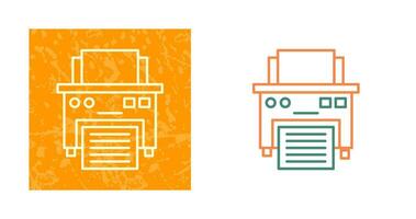 printer vector pictogram