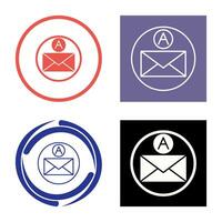 e-mail vector pictogram