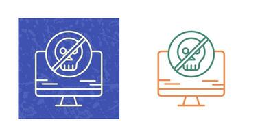 antivirus vector pictogram