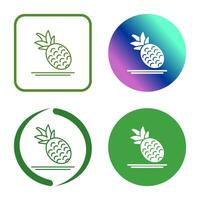 ananas vector icoon