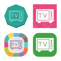 tv vector pictogram