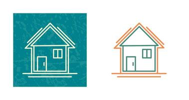 huis vector pictogram