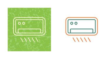 airconditioner vector pictogram