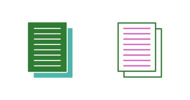 document vector pictogram