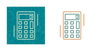 rekenmachine vector pictogram