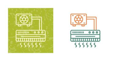 airconditioner vector pictogram