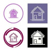 huis vector pictogram