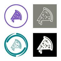 pizza plak vector icoon