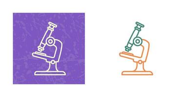 microscoop vector icon