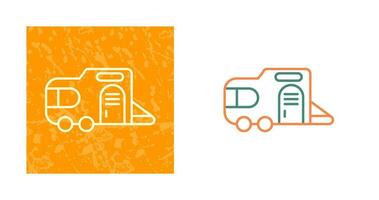 caravan vector pictogram