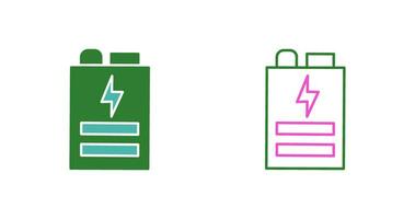 batterij vector pictogram