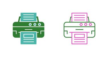 printer vector pictogram