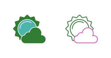 zon vector pictogram