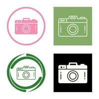 camera vector pictogram