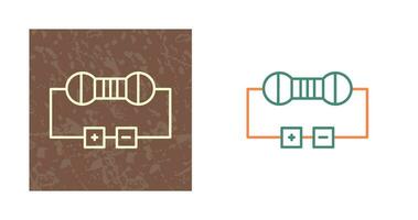 weerstand vector pictogram