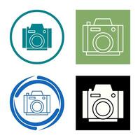 foto camera vector pictogram