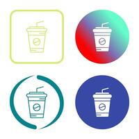 Frisdrank vector icoon