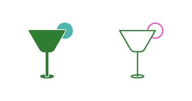 cocktail drinken vector icoon