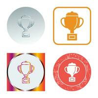 trofee vector pictogram