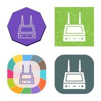 uniek router vector icoon