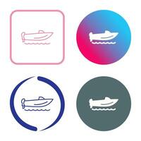 speedboot vector icon